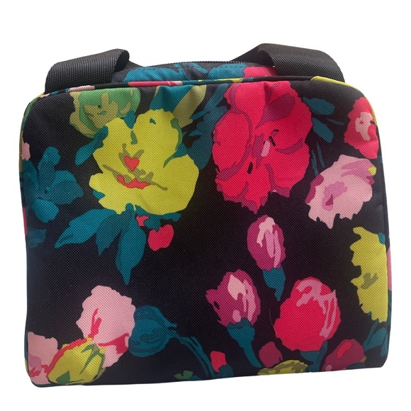 🌸 Vera Bradley Lunch Box - Vibrant Floral Print - Insulated! - Picture 3 of 4